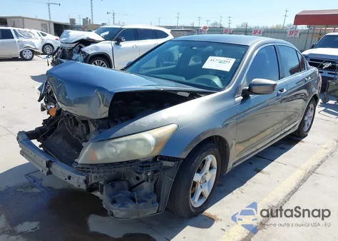 2010 Honda Accord 2.4 Lx-P z USA, uszkodzony, nr VIN 1HGCP2F45AA192768